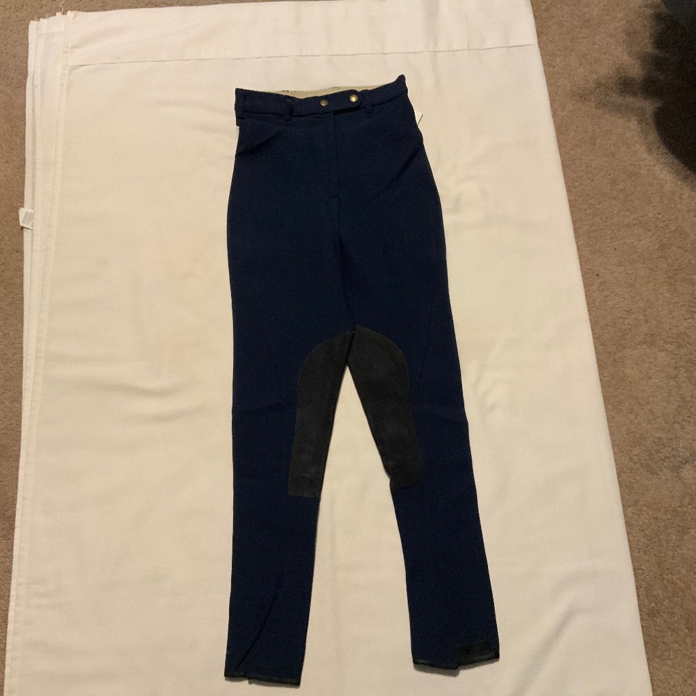 Harry Hall Breech Navy 24 1-19-8
